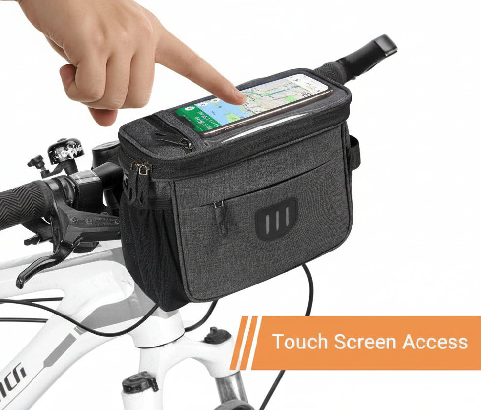 Large Waterproof Bike Handlebar Bag