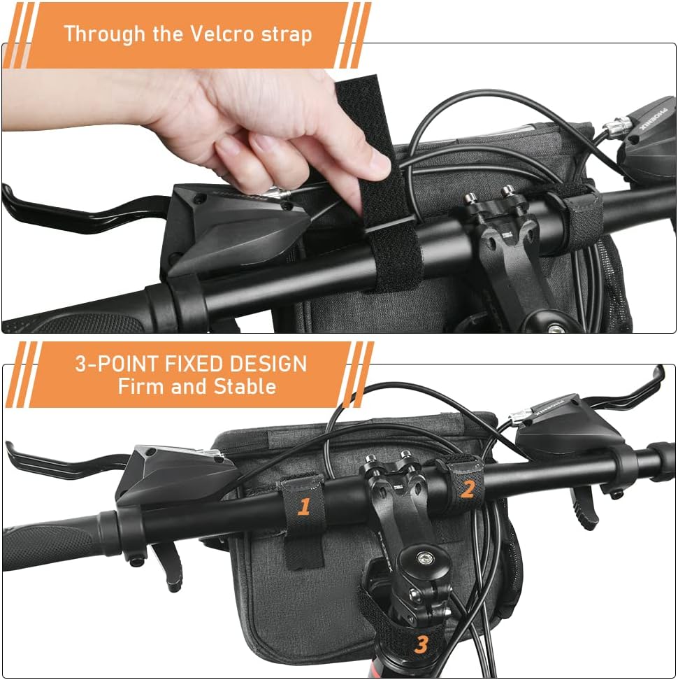 Large Waterproof Bike Handlebar Bag