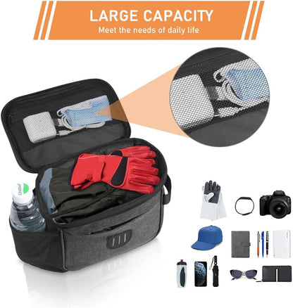 Large Waterproof Bike Handlebar Bag
