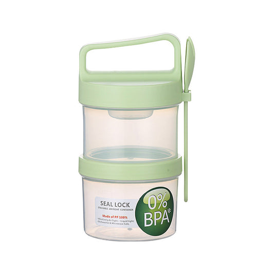 Double-Walled Portable Breakfast Cup