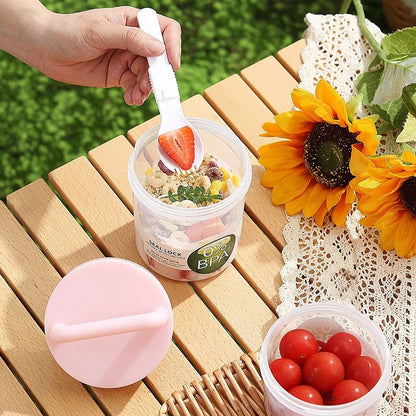 Double-Walled Portable Breakfast Cup