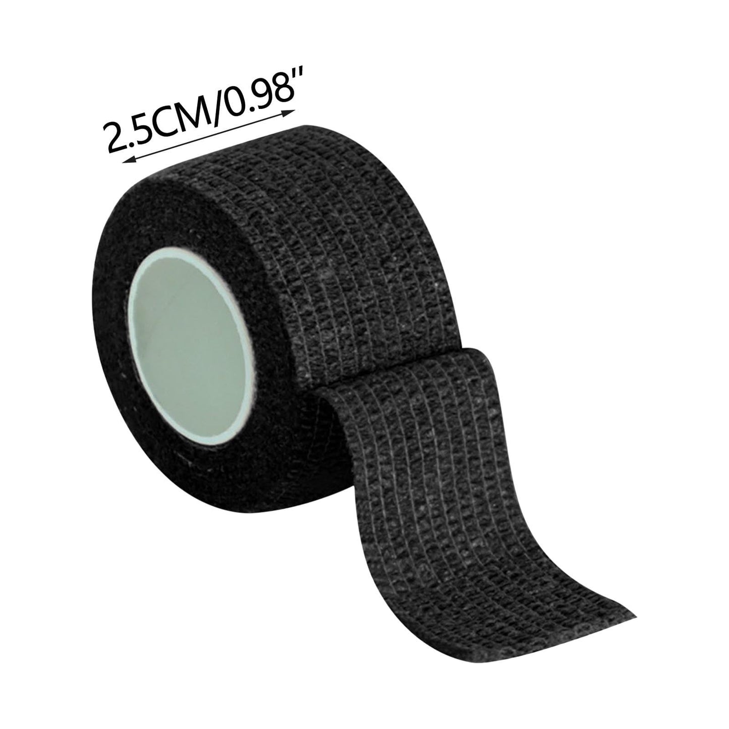 3 Rolls of 1 Inch Kinesiology Tape (Black)