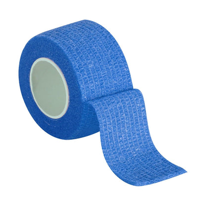 3 Rolls of 1 Inch Kinesiology Tape (Blue)