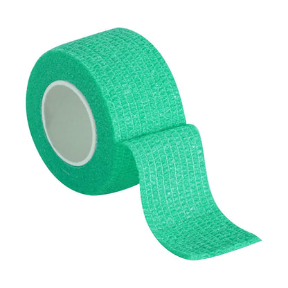 3 Rolls of 1 Inch Kinesiology Tape (Green)