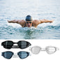 Large Frame Swim Goggles - Black