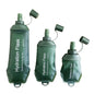 150ml Foldable Hydration Flask - Army Green Small