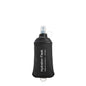 250ml Foldable Hydration Flask - Black Medium