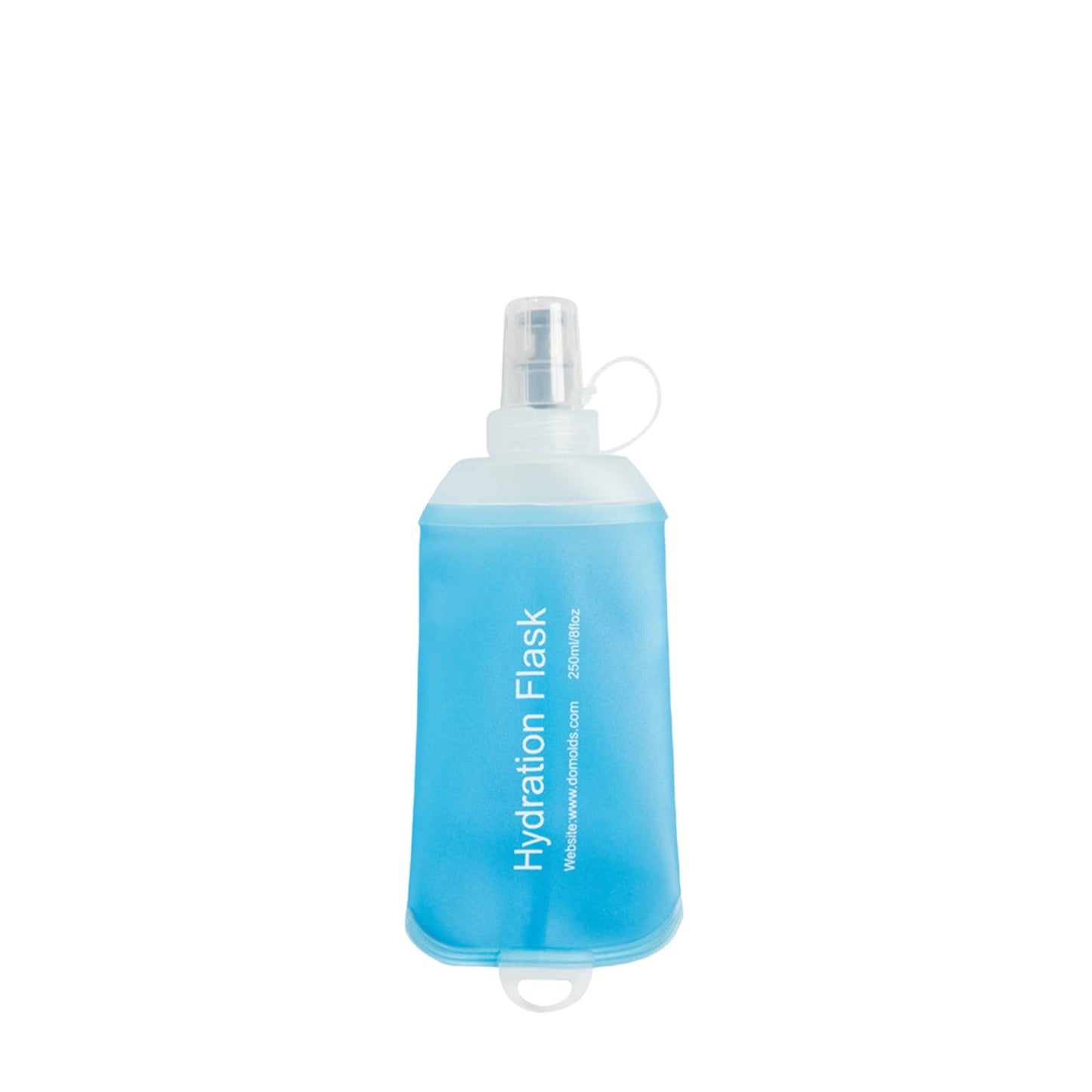 150ml Foldable Hydration Flask - Light Blue Small