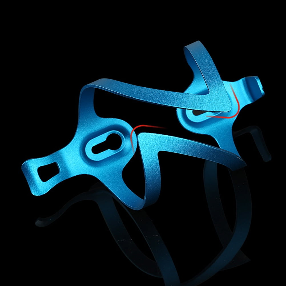 Aluminium Bottle Cage (Blue)