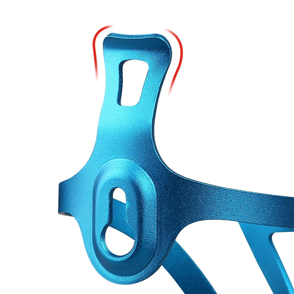 Aluminium Bottle Cage (Blue)