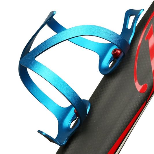 Aluminium Bottle Cage (Blue)