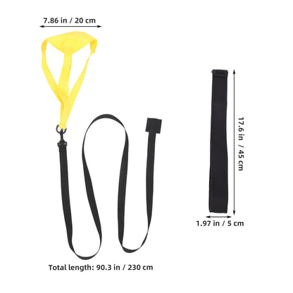 Swim Training Resistance Drag Chute
