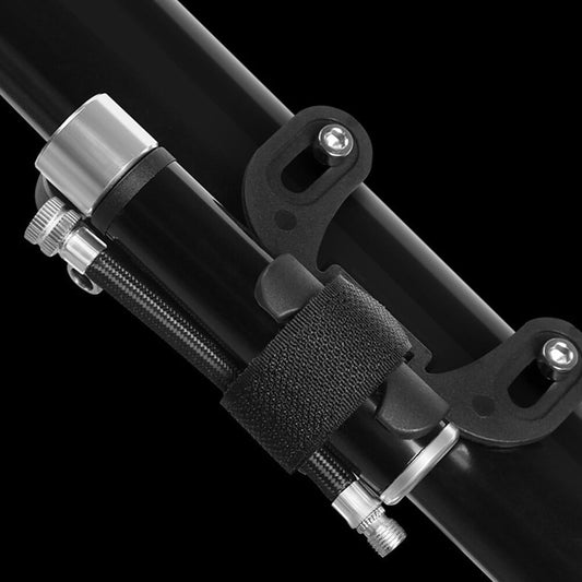 Black Mini Bicycle Pump