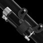 Black Mini Bicycle Pump