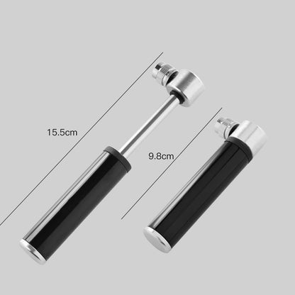 Black Mini Bicycle Pump