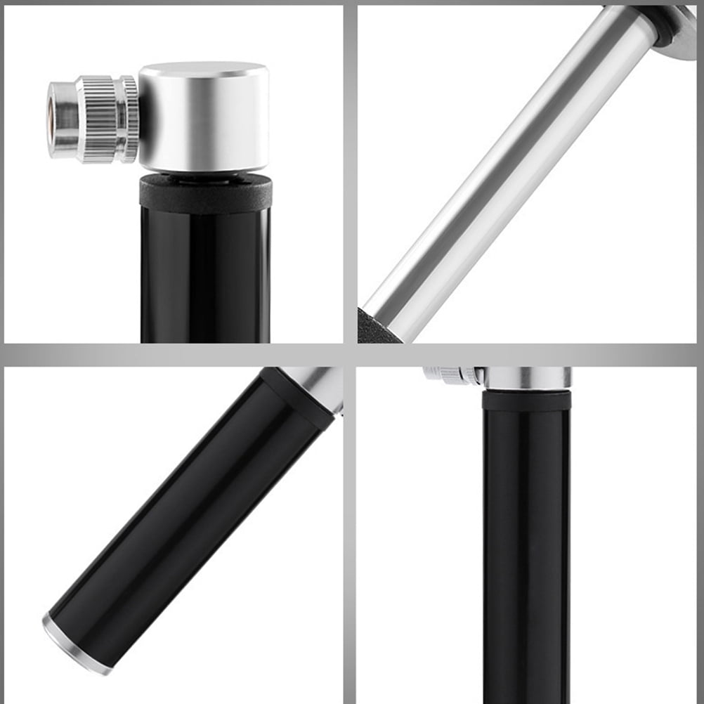 Black Mini Bicycle Pump
