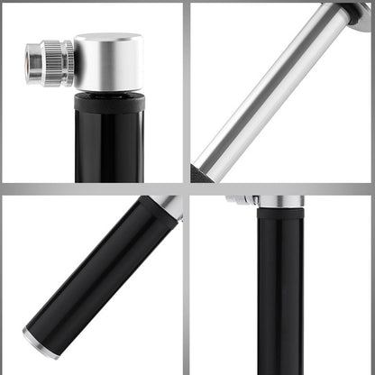 Black Mini Bicycle Pump