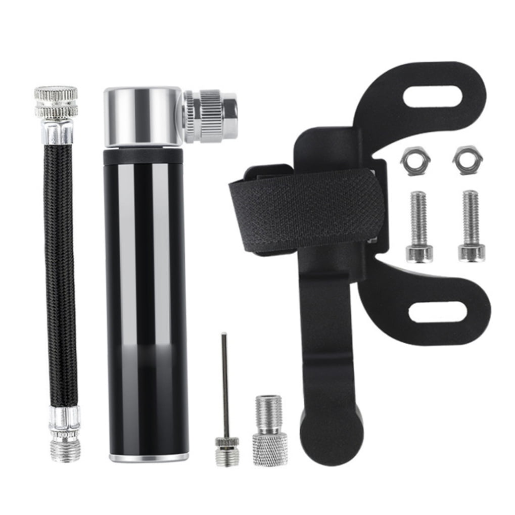 Black Mini Bicycle Pump