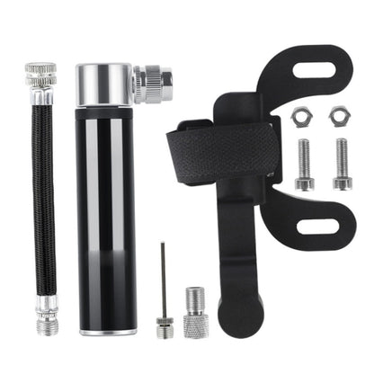 Black Mini Bicycle Pump