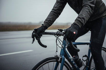 Winter Thermal Cycling Gloves - Small Black