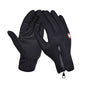 Winter Thermal Cycling Gloves - Large Black