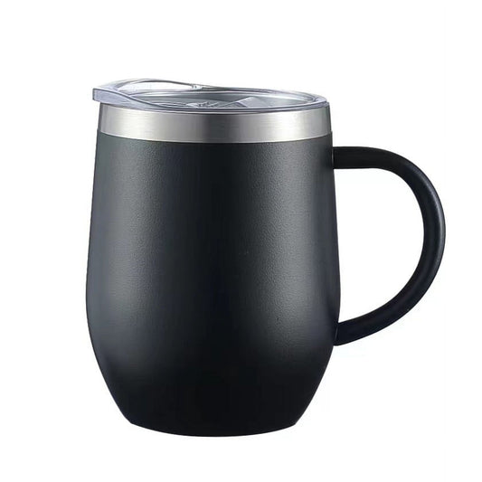 12oz Insulated Keep Cup (Black)