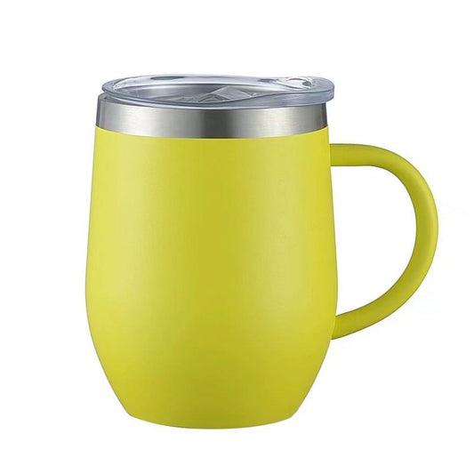 12oz Insulated Keep Cup (Yellow)
