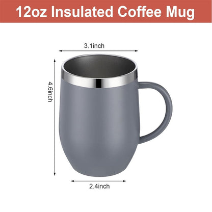 12oz Insulated Keep Cup (Yellow)