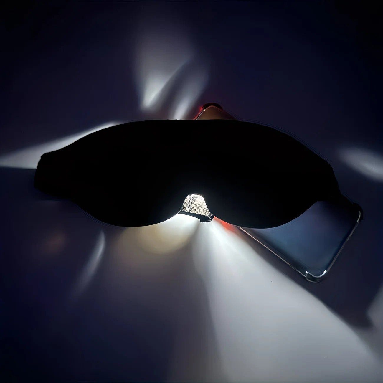 3-pack of 3D Blackout Sleep Masks - Black