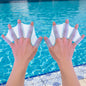 Silicone Webbed Swim Gloves