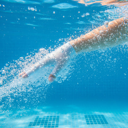 Silicone Webbed Swim Gloves