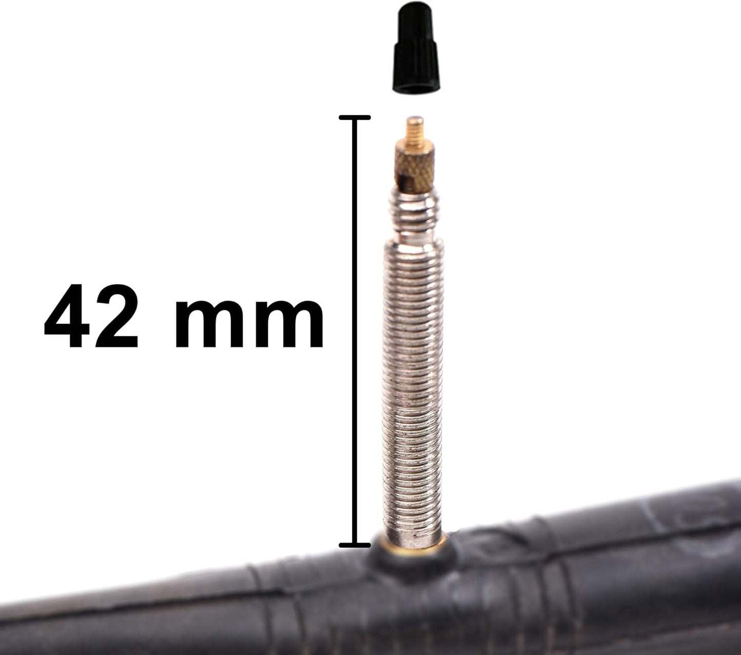6-Pack of Replacement Inner Tubes: Presta 700x20-25C