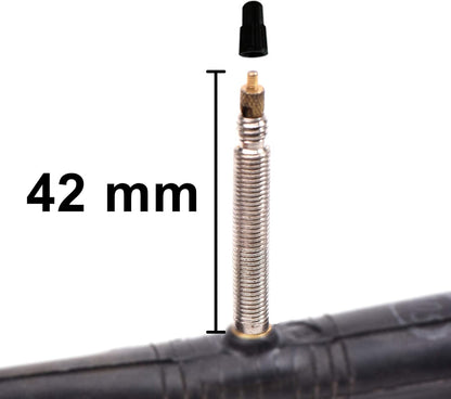 6-Pack of Replacement Inner Tubes: Presta 700x20-25C