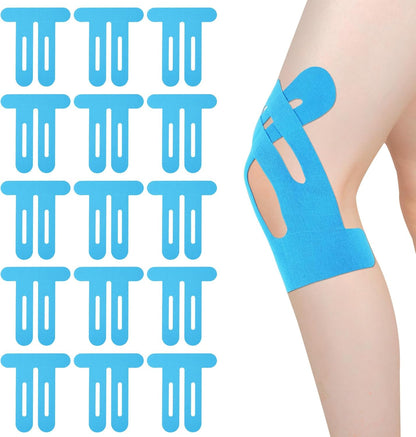 Multi-Pack of Precut Kinesiology Knee Tape