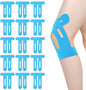 Multi-Pack of Precut Kinesiology Knee Tape