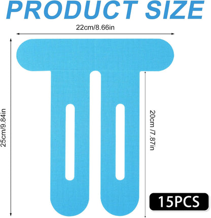 Multi-Pack of Precut Kinesiology Knee Tape