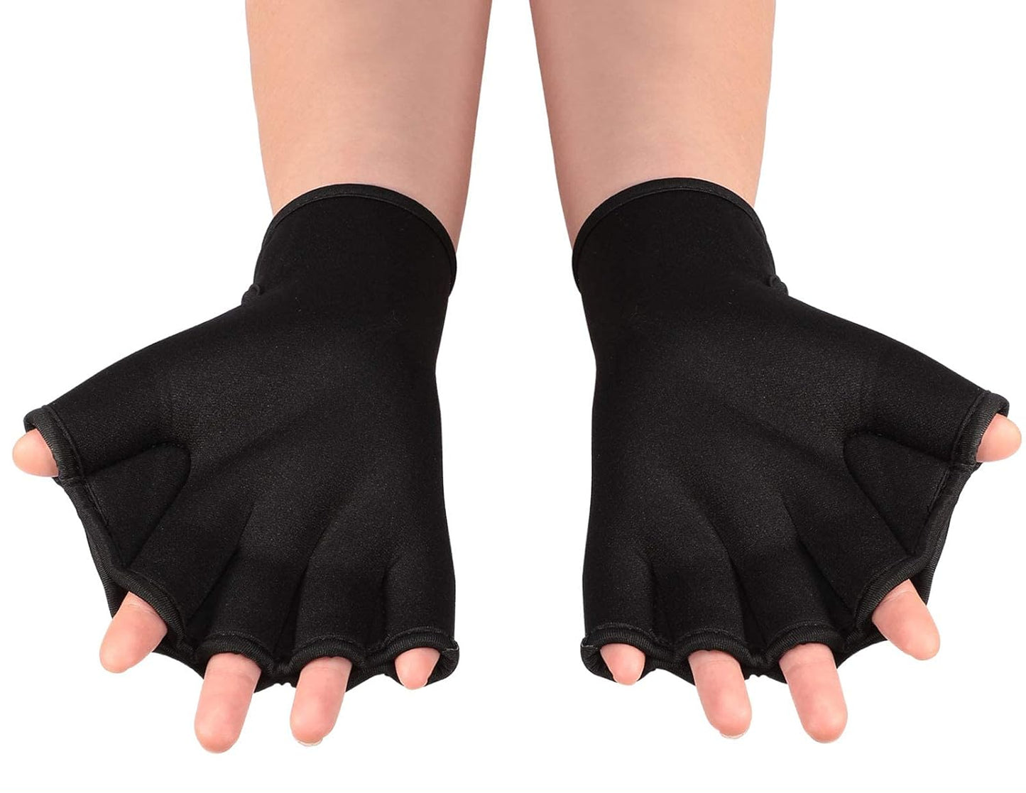 2 Pairs of Webbed Swimming Gloves
