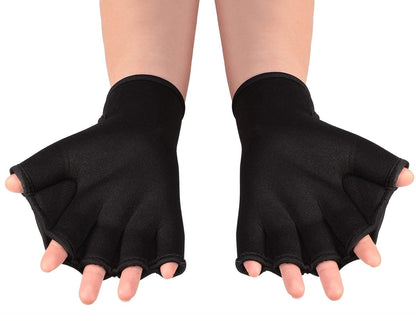 2 Pairs of Webbed Swimming Gloves
