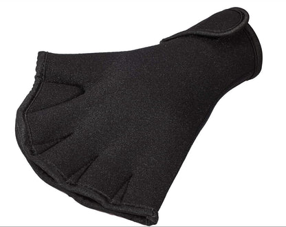 2 Pairs of Webbed Swimming Gloves