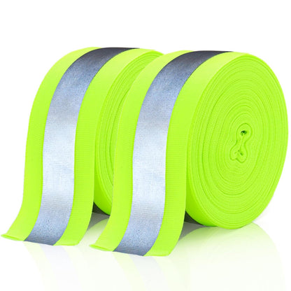 2 Rolls of 2 Inch Reflective Ribbon