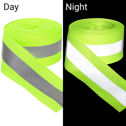 2 Rolls of 2 Inch Reflective Ribbon