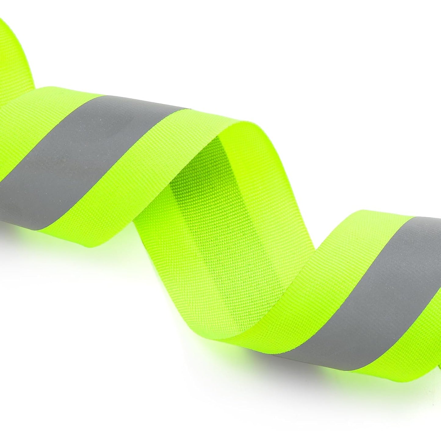 2 Rolls of 2 Inch Reflective Ribbon