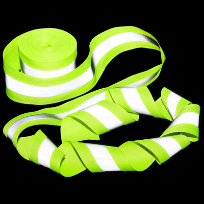 2 Rolls of 2 Inch Reflective Ribbon