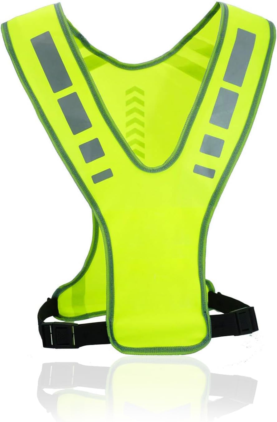 Reflective Bike & Run Safety Vest