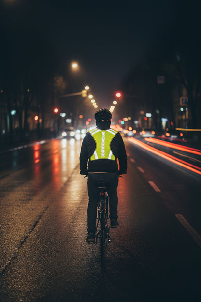Reflective Bike & Run Safety Vest