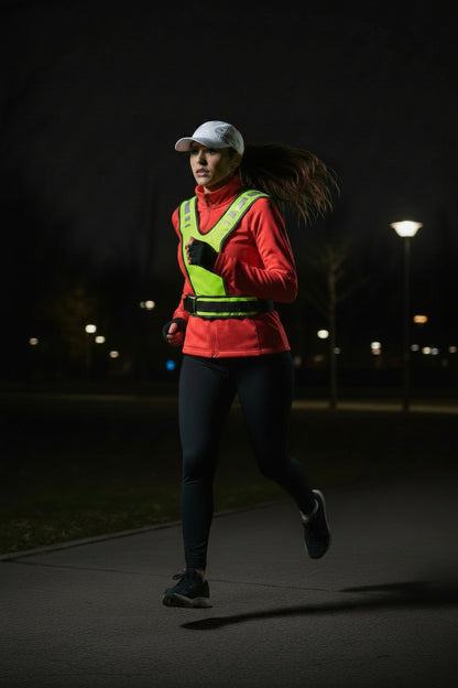 Reflective Bike & Run Safety Vest