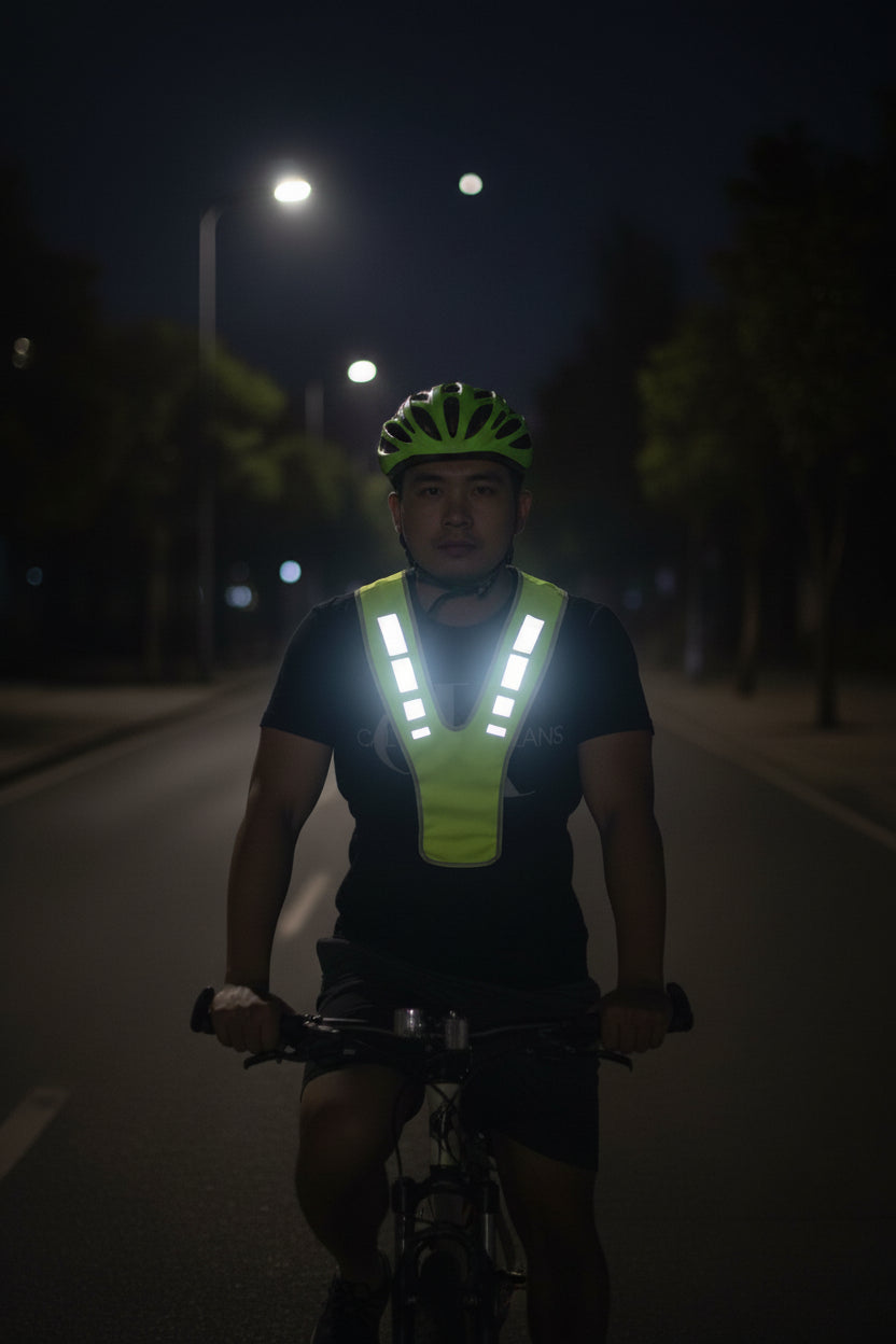 Reflective Bike & Run Safety Vest