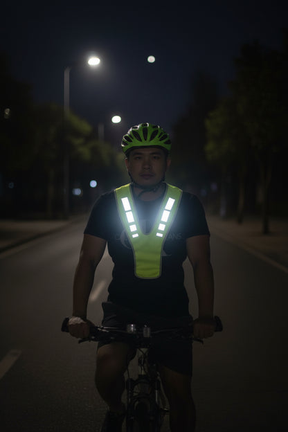 Reflective Bike & Run Safety Vest