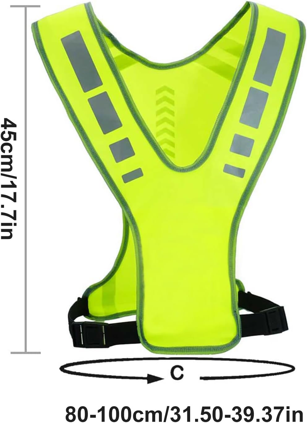 Reflective Bike & Run Safety Vest