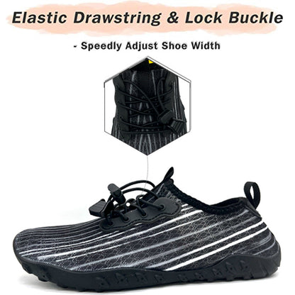 Unisex Transition and Warm-up shoes (Black Size US 7)